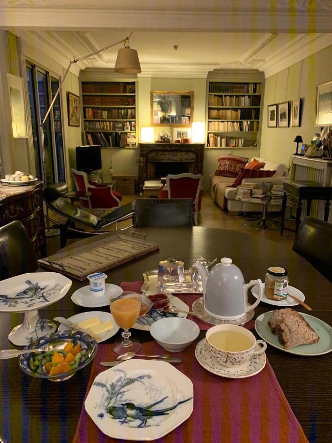 Bed and Breakfast Cote Montmartre Paris Exterior foto