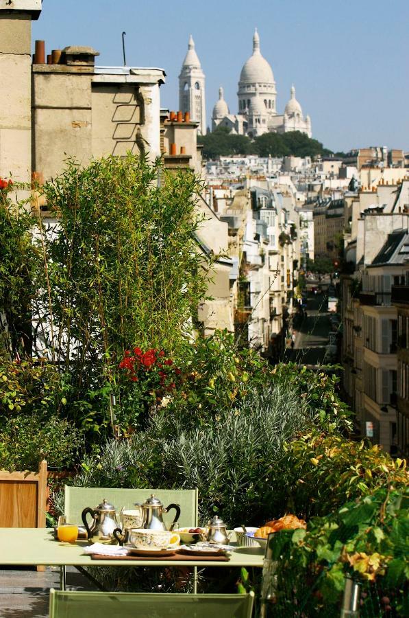 Bed and Breakfast Cote Montmartre Paris Exterior foto