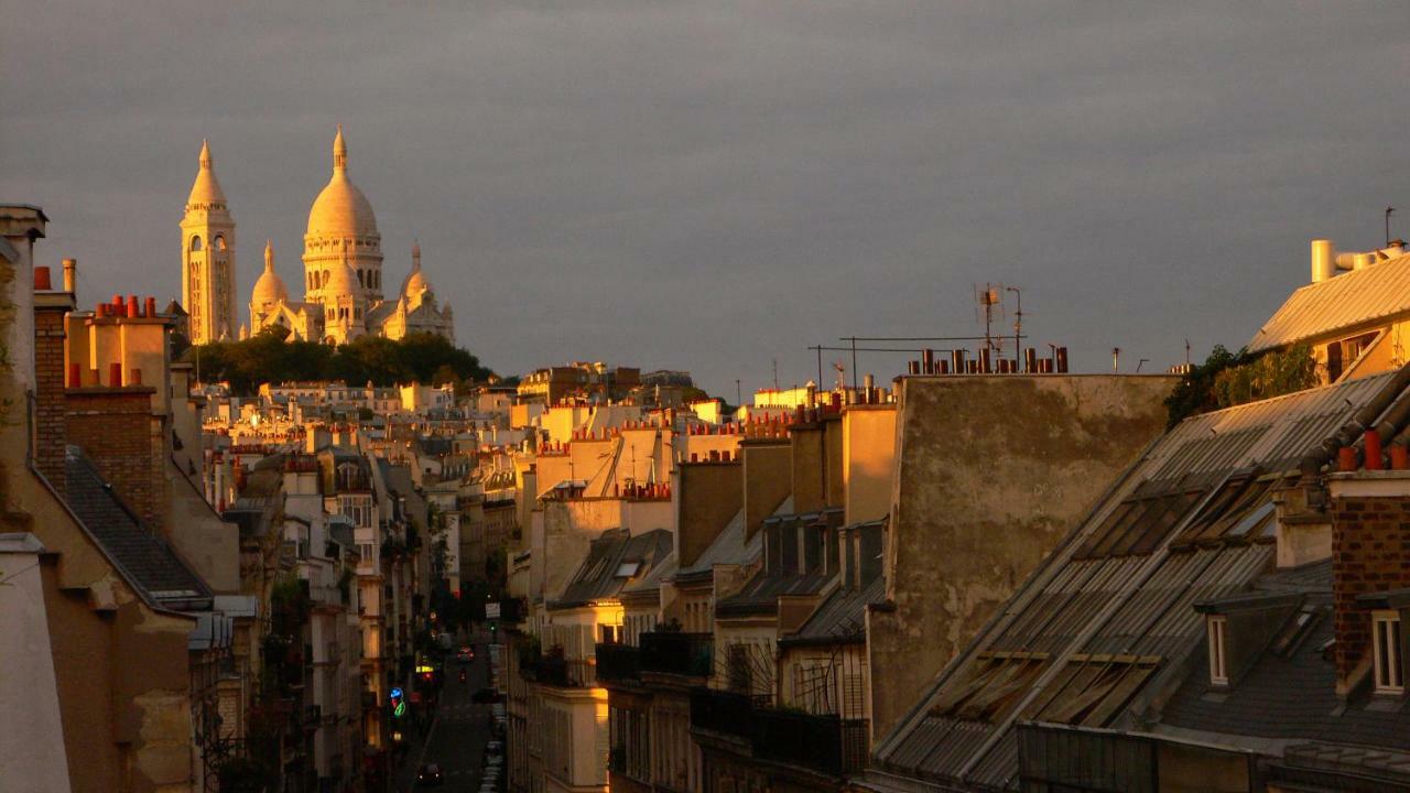 Bed and Breakfast Cote Montmartre Paris Exterior foto