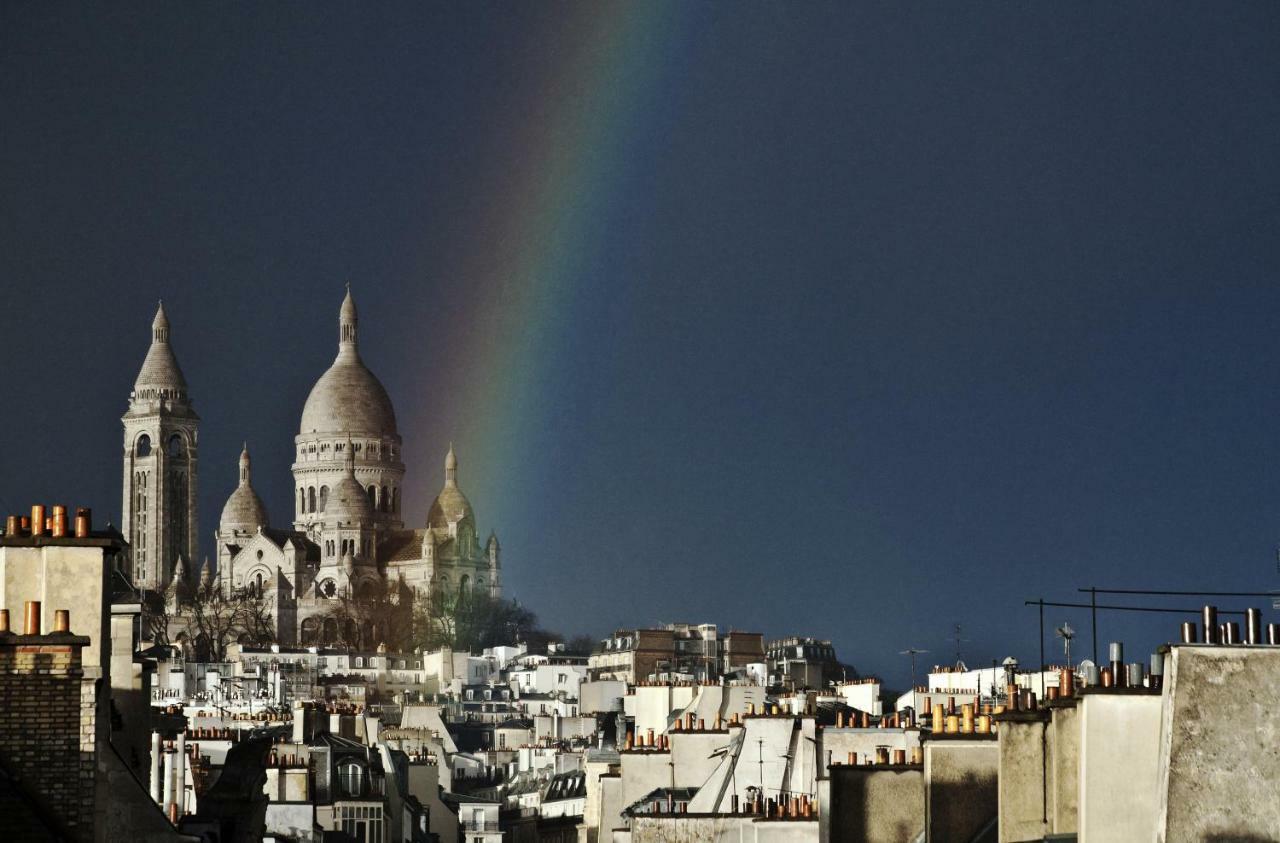 Bed and Breakfast Cote Montmartre Paris Exterior foto