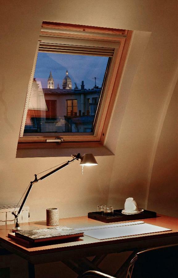 Bed and Breakfast Cote Montmartre Paris Exterior foto