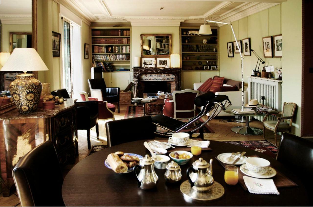 Bed and Breakfast Cote Montmartre Paris Exterior foto