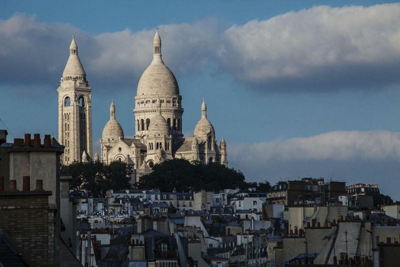 Bed and Breakfast Cote Montmartre Paris Exterior foto