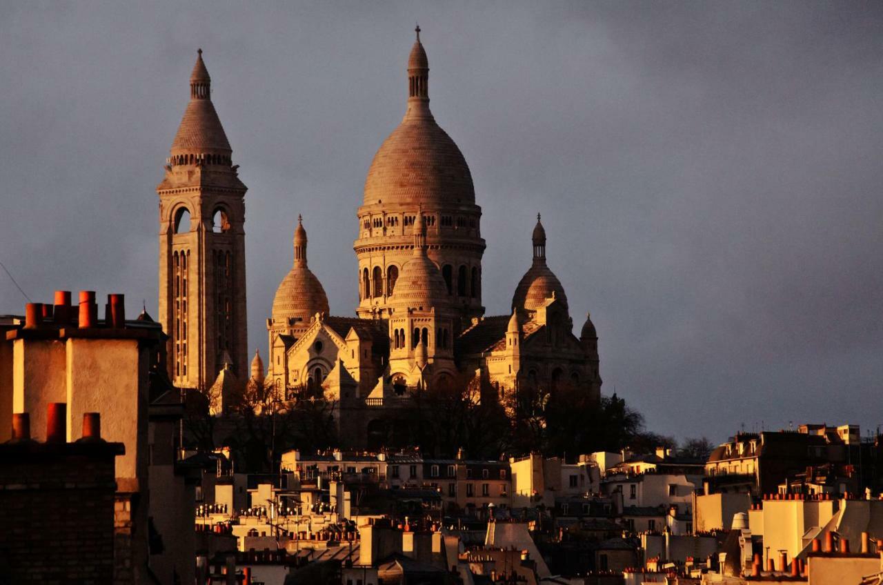 Bed and Breakfast Cote Montmartre Paris Exterior foto