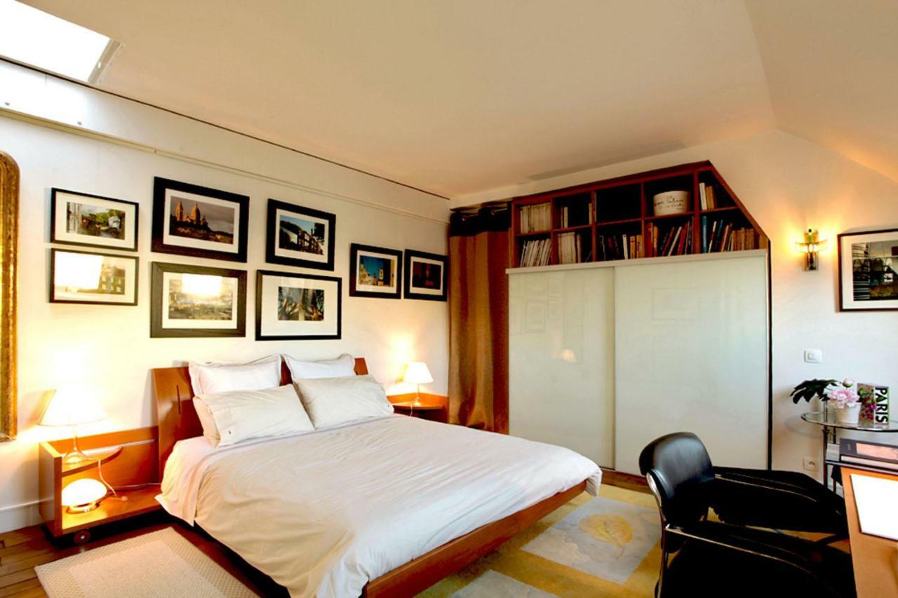 Bed and Breakfast Cote Montmartre Paris Exterior foto
